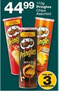 Pringles Chips Assorted-3 x 110g