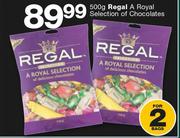 Regal A Royal Selection Of Chocolates-2 x 500g