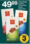 Frey Classic Chocolate Salbs Assorted-3 x 100g