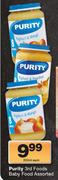 Purity 3rd Foods Baby Food Assorted-200ml Each