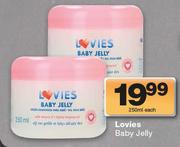 Lovies baby Jelly-250ml Each