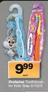 Oralwise Toothbrush For Kids Step 0/1/2/3-Each