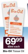 Bio Oil Tissue Oil-60ml Each
