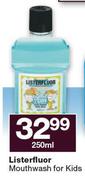 Listerfluor Mouthwash For Kids-250ml