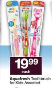 Aquafresh Toothbrush For Kids Assorted-Each