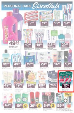 Checkers Eastern Cape : Brand Period Specials (23 Jul - 12 Aug 2018), page 12