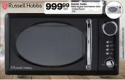 Russell Hobbs Retro Digital Microwave Oven-20Ltr Each