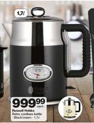 Russell Hobbs Retro Cordless Kettle-1.7Ltr Each