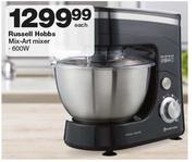 Russell Hobbs 600W Mix Art Mixer-Each
