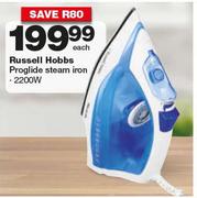 Russell Hobbs 2200W Proglide Steam Iron-Each