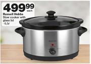 Russell Hobbs 6.5Ltr Slow Cooker With Glass Lid-Each