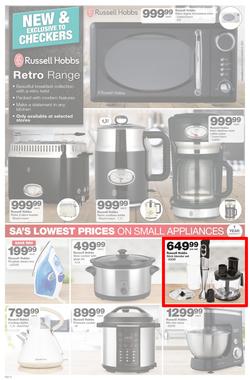 Checkers Eastern Cape : Brand Period Specials (23 Jul - 12 Aug 2018), page 13