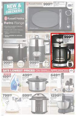 Checkers Eastern Cape : Brand Period Specials (23 Jul - 12 Aug 2018), page 13