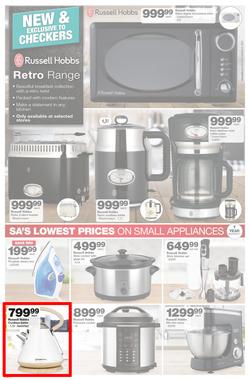 Checkers Eastern Cape : Brand Period Specials (23 Jul - 12 Aug 2018), page 13