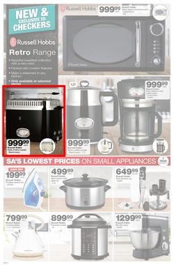 Checkers Eastern Cape : Brand Period Specials (23 Jul - 12 Aug 2018), page 13
