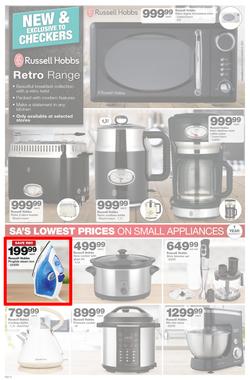 Checkers Eastern Cape : Brand Period Specials (23 Jul - 12 Aug 2018), page 13