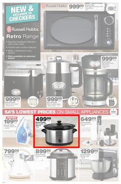 Checkers Eastern Cape : Brand Period Specials (23 Jul - 12 Aug 2018), page 13