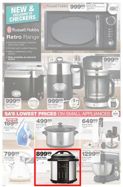 Checkers Eastern Cape : Brand Period Specials (23 Jul - 12 Aug 2018), page 13