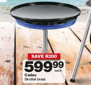 Cadac Skottel Braai-Each