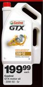 Catrol GTX Motor Oil 20W-50-5Ltr Each