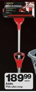 Addis PVA Ultra Mop-Each