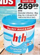 HTH Granular Chlorine-8Kg Each