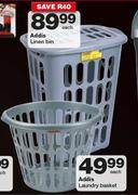 Addis Laundry Basket-Each