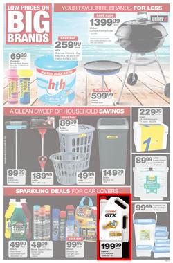 Checkers Eastern Cape : Brand Period Specials (23 Jul - 12 Aug 2018), page 14