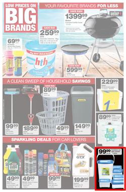Checkers Eastern Cape : Brand Period Specials (23 Jul - 12 Aug 2018), page 14