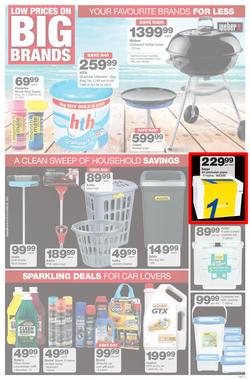 Checkers Eastern Cape : Brand Period Specials (23 Jul - 12 Aug 2018), page 14