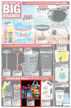 Checkers Eastern Cape : Brand Period Specials (23 Jul - 12 Aug 2018), page 14