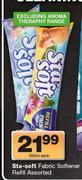Sta-Soft Fabric Softener Refill-500ml Each