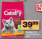 Catsby Cat Food-1.8kg Each