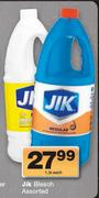 Jik Bleach-1.5Ltr Each