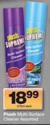 Plush Multi-Surface Cleaner-275ml Each