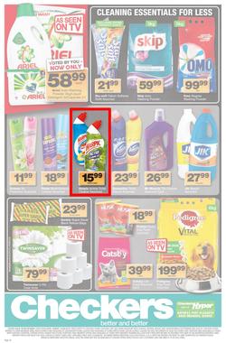 Checkers Eastern Cape : Brand Period Specials (23 Jul - 12 Aug 2018), page 15