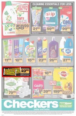 Checkers Eastern Cape : Brand Period Specials (23 Jul - 12 Aug 2018), page 15