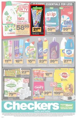 Checkers Eastern Cape : Brand Period Specials (23 Jul - 12 Aug 2018), page 15