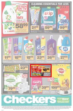 Checkers Eastern Cape : Brand Period Specials (23 Jul - 12 Aug 2018), page 15