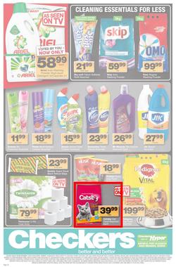 Checkers Eastern Cape : Brand Period Specials (23 Jul - 12 Aug 2018), page 15