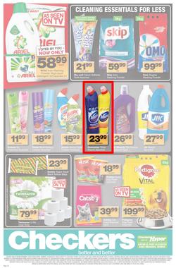 Checkers Eastern Cape : Brand Period Specials (23 Jul - 12 Aug 2018), page 15