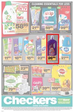 Checkers Eastern Cape : Brand Period Specials (23 Jul - 12 Aug 2018), page 15