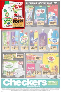 Checkers Eastern Cape : Brand Period Specials (23 Jul - 12 Aug 2018), page 15