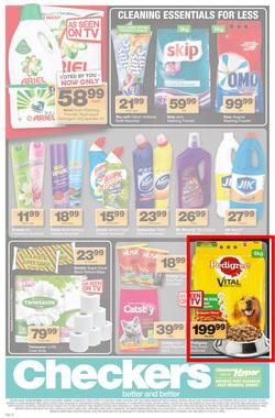Checkers Eastern Cape : Brand Period Specials (23 Jul - 12 Aug 2018), page 15