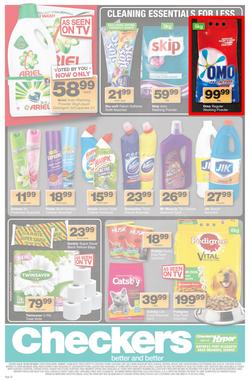 Checkers Eastern Cape : Brand Period Specials (23 Jul - 12 Aug 2018), page 15