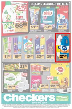 Checkers Eastern Cape : Brand Period Specials (23 Jul - 12 Aug 2018), page 15