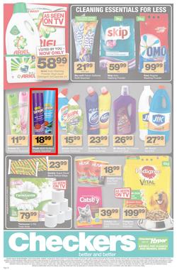Checkers Eastern Cape : Brand Period Specials (23 Jul - 12 Aug 2018), page 15
