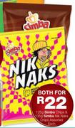 Simba Chips 125g And Simba Nik Naks Chips 135g-For Both