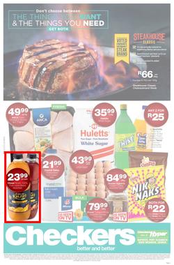 Checkers Eastern Cape : Specials (23 Sep - 06 Oct 2019), page 1