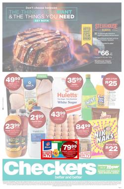 Checkers Eastern Cape : Specials (23 Sep - 06 Oct 2019), page 1